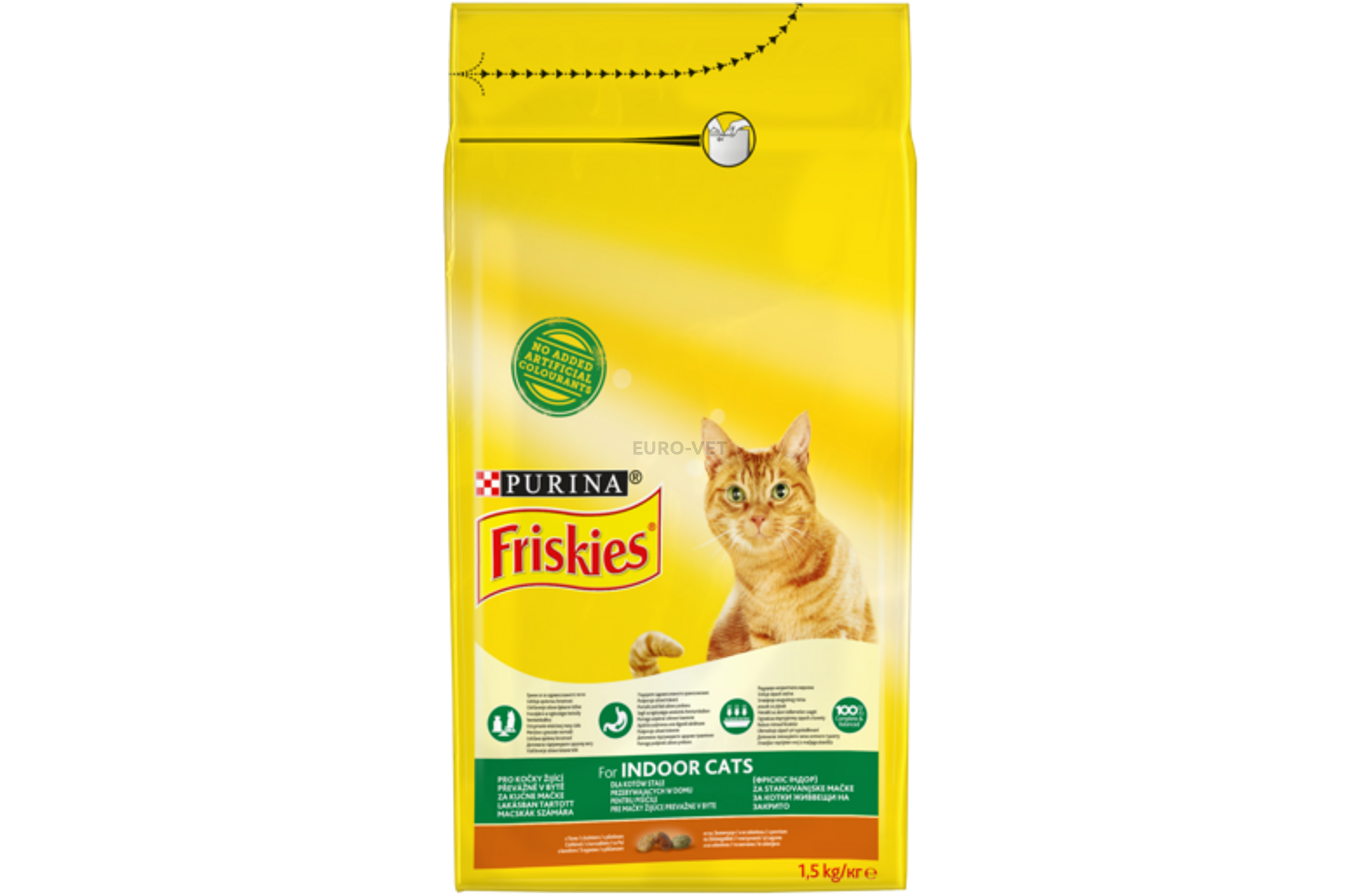 Friskies cat food sales indoor